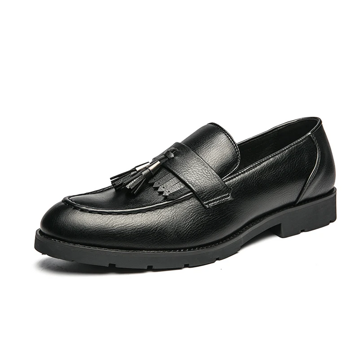 Roma Leather Tassel Loafers