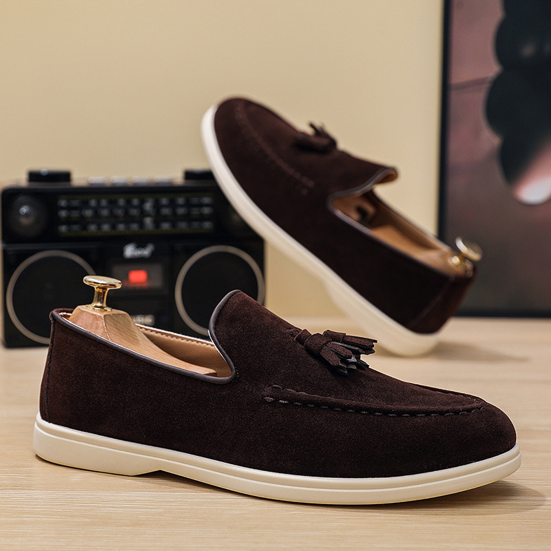 Sonnet Suede Loafers