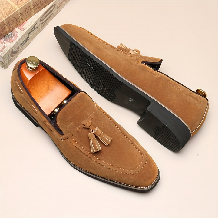 Lusso Italia Tassel Loafers
