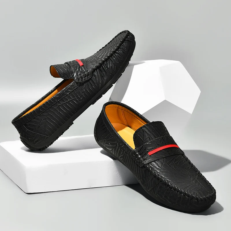 Romano Leather Loafers