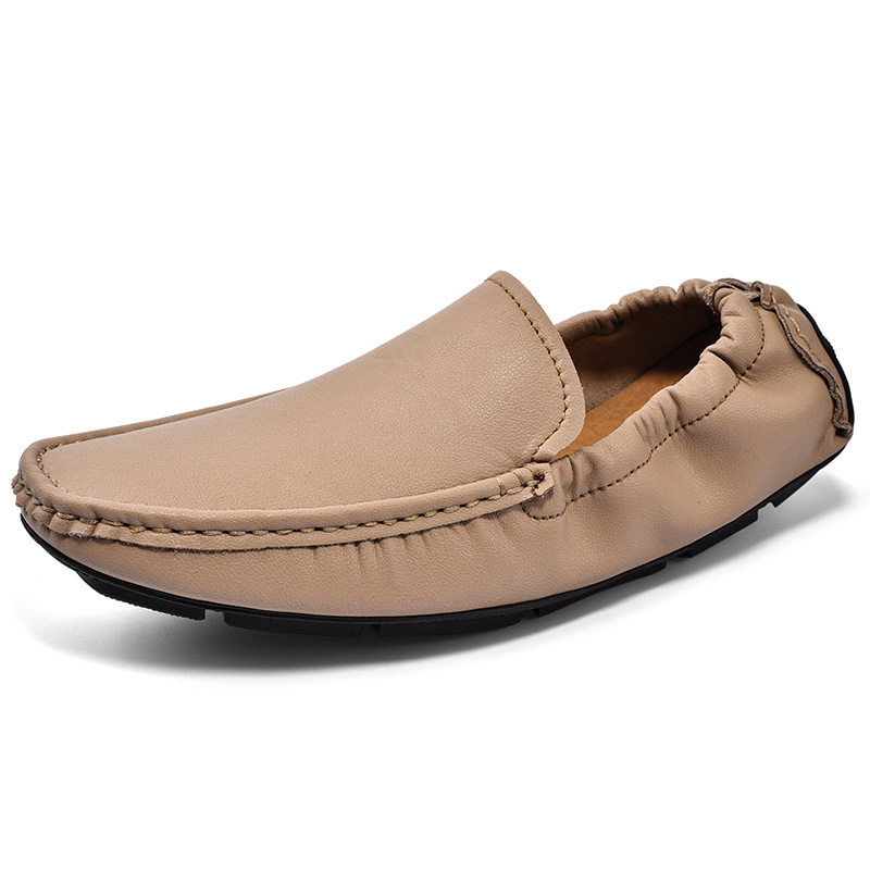 Porto Leather Loafers
