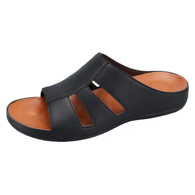 Solstride Leather Sandals