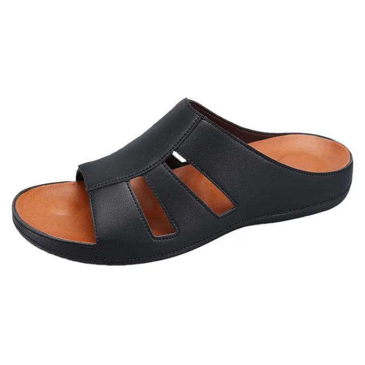 Solstride Leather Sandals