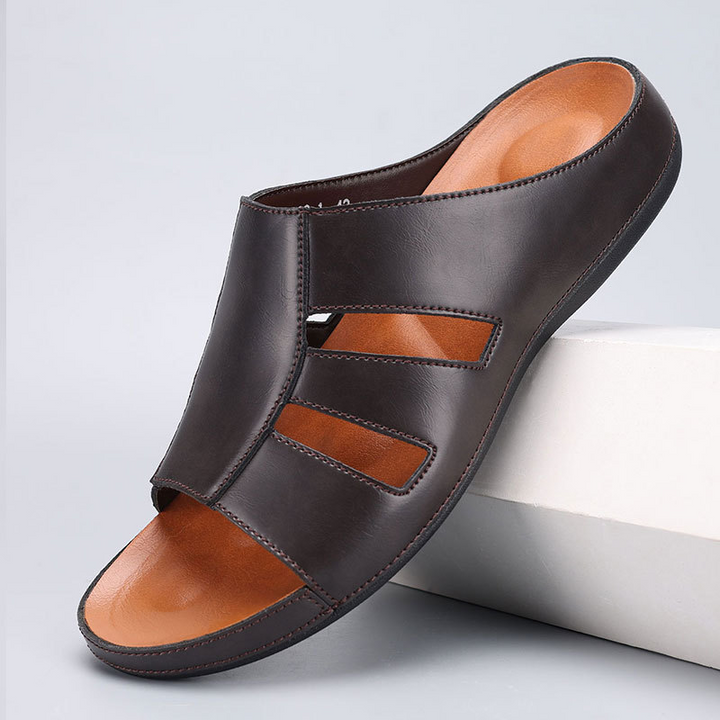 Solstride Leather Sandals