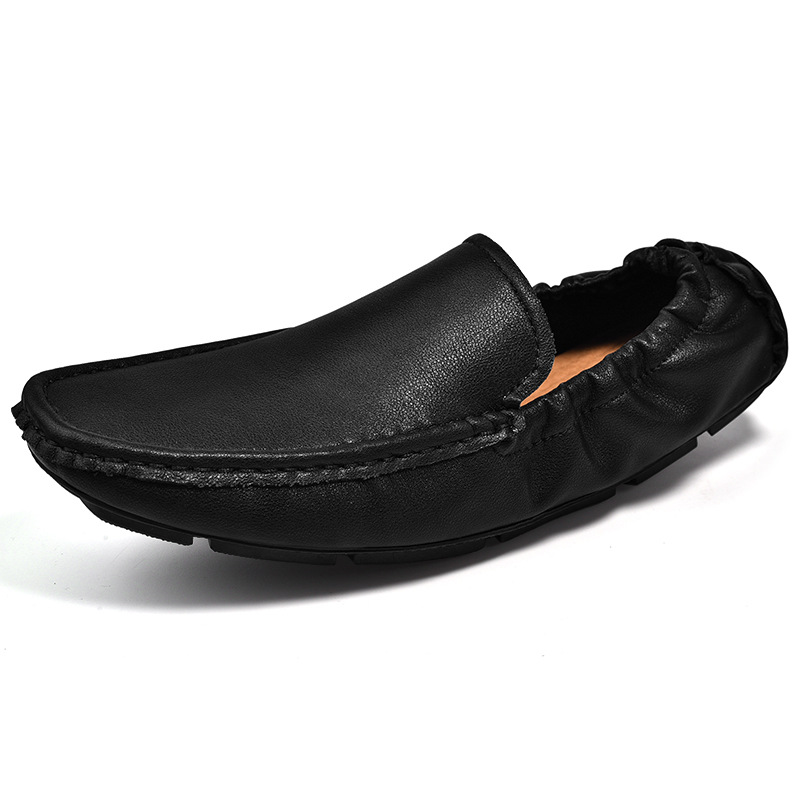 Porto Leather Loafers
