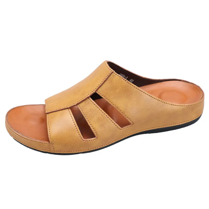 Solstride Leather Sandals