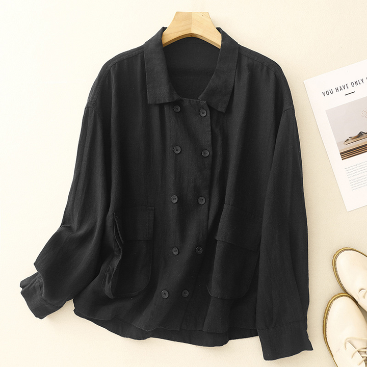 Avery Linen Jacket
