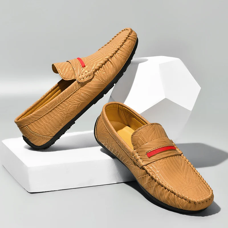 Romano Leather Loafers