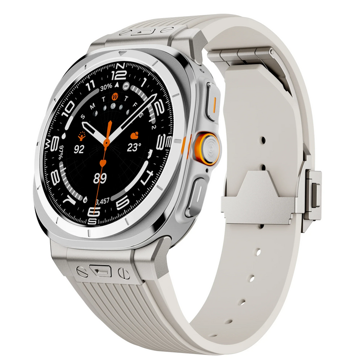 Streamlined Galaxy Watch Ultra Silicone Band