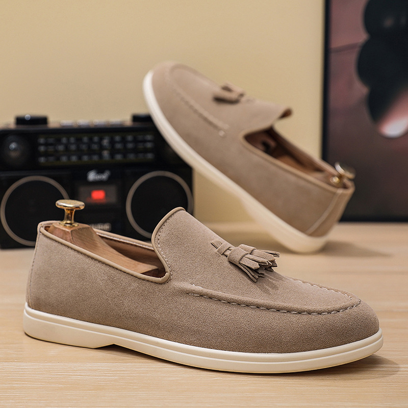Sonnet Suede Loafers