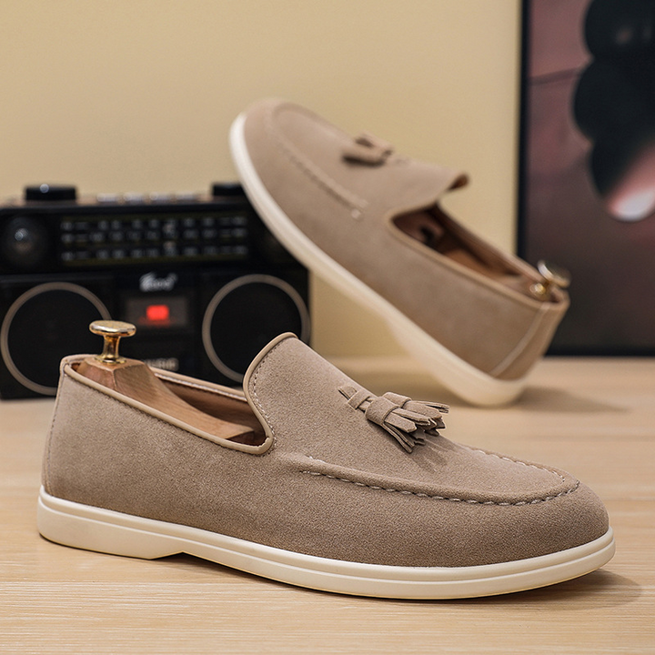 Sonnet Suede Loafers