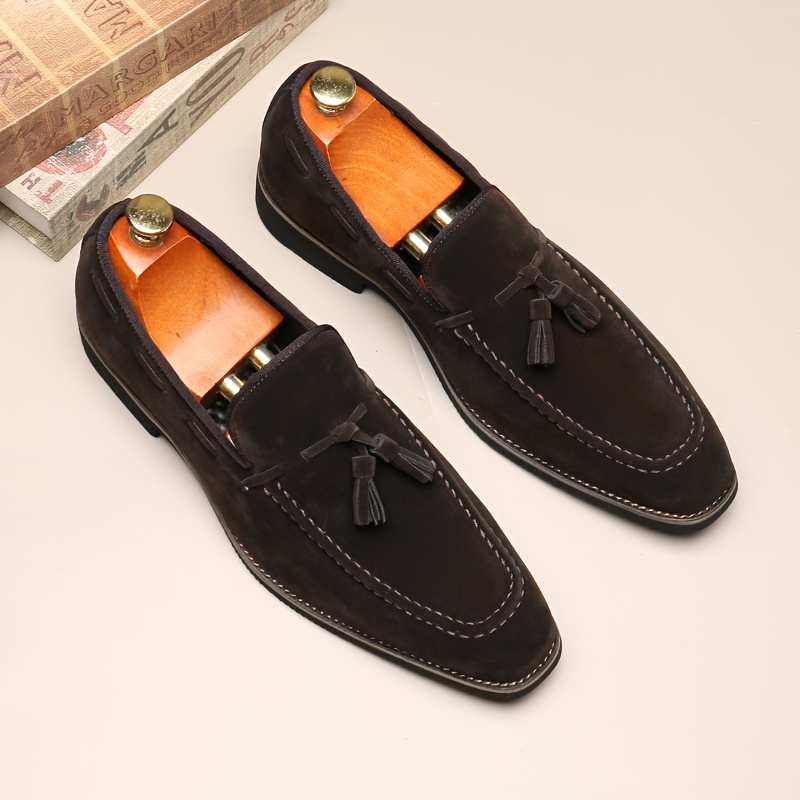 Lusso Italia Tassel Loafers