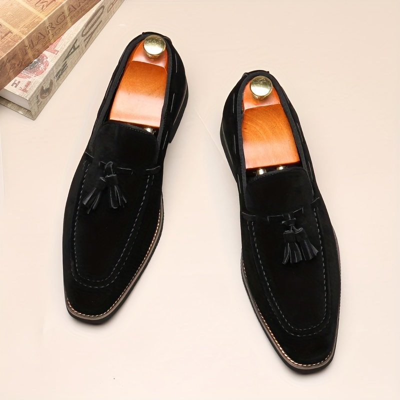 Lusso Italia Tassel Loafers