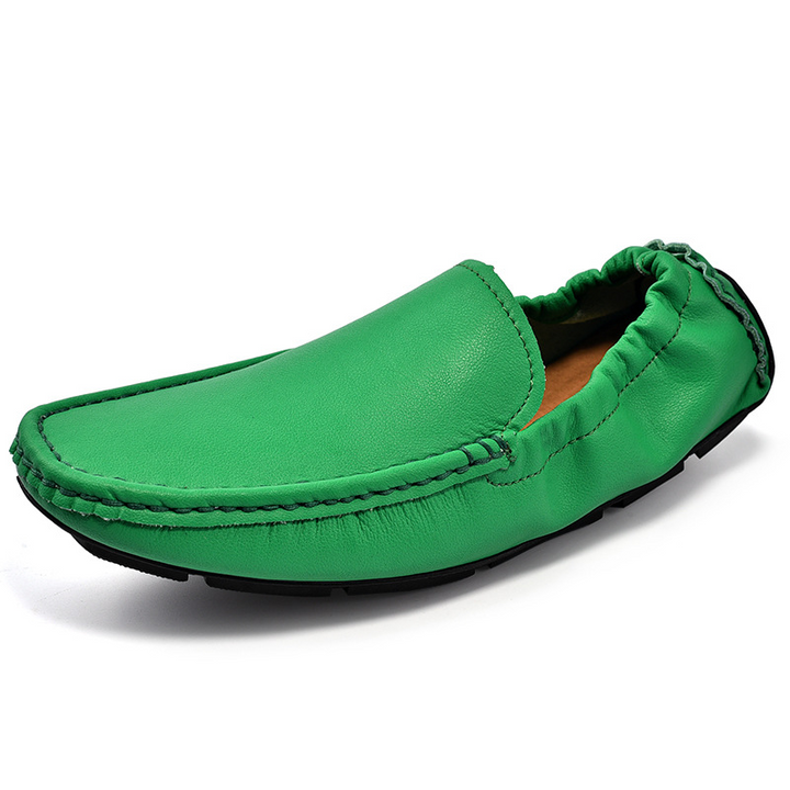Porto Leather Loafers