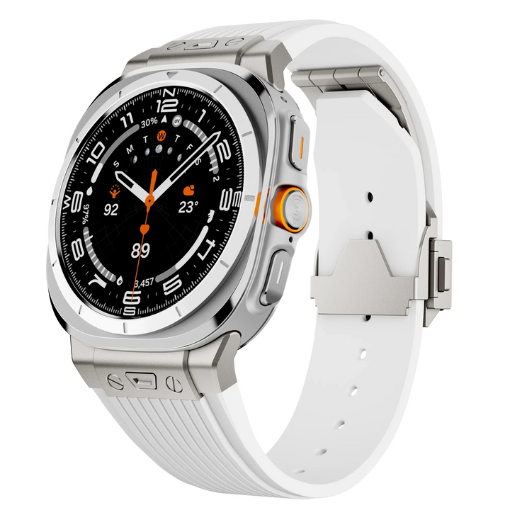 Streamlined Galaxy Watch Ultra Silicone Band