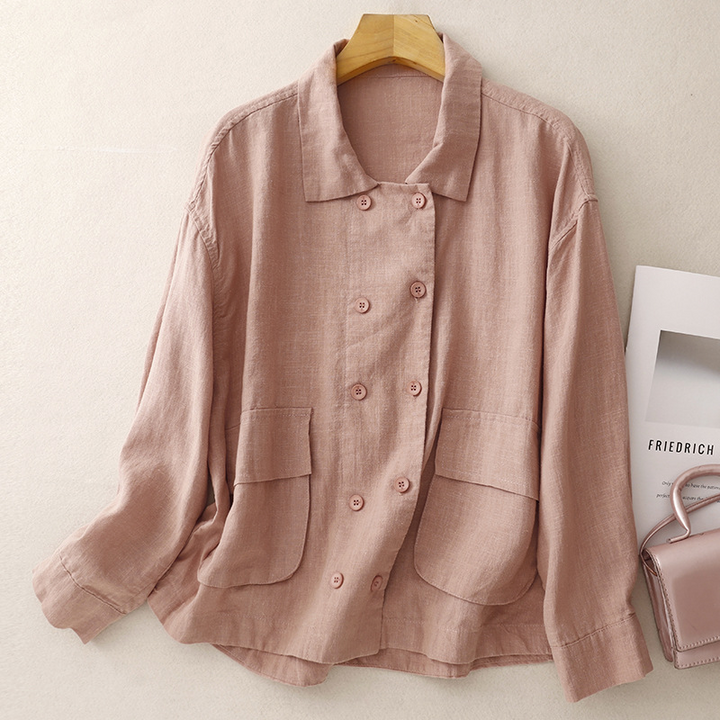 Avery Linen Jacket