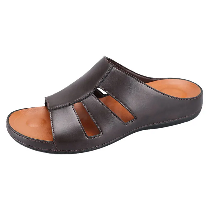 Solstride Leather Sandals