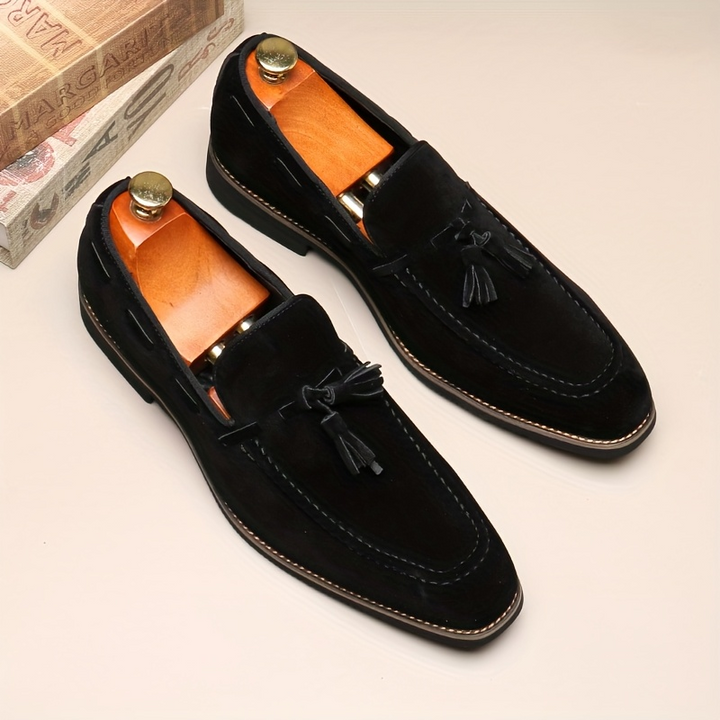 Lusso Italia Tassel Loafers