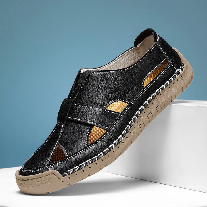 Nomad Leather Sandals