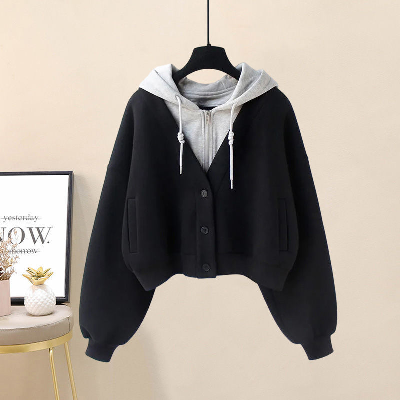 Avery Hoodie Cardigan