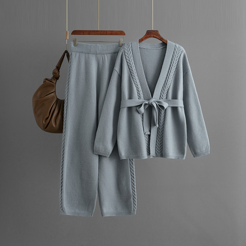 Serenity Knitwear Duo