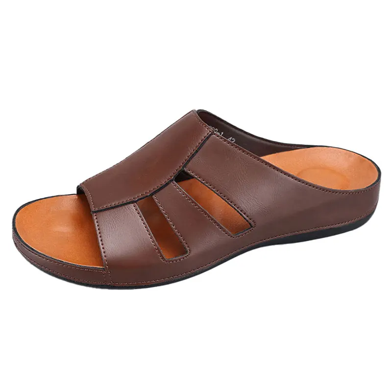 Solstride Leather Sandals