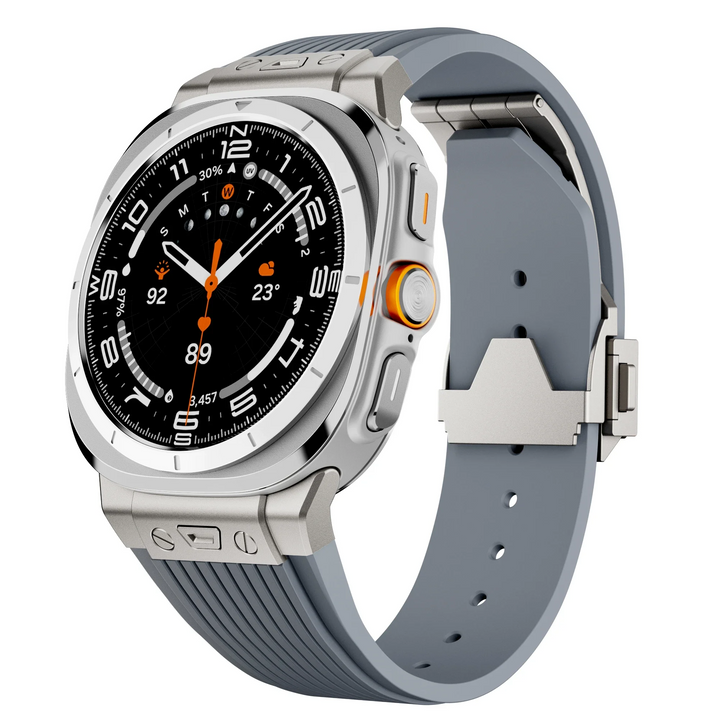 Streamlined Galaxy Watch Ultra Silicone Band