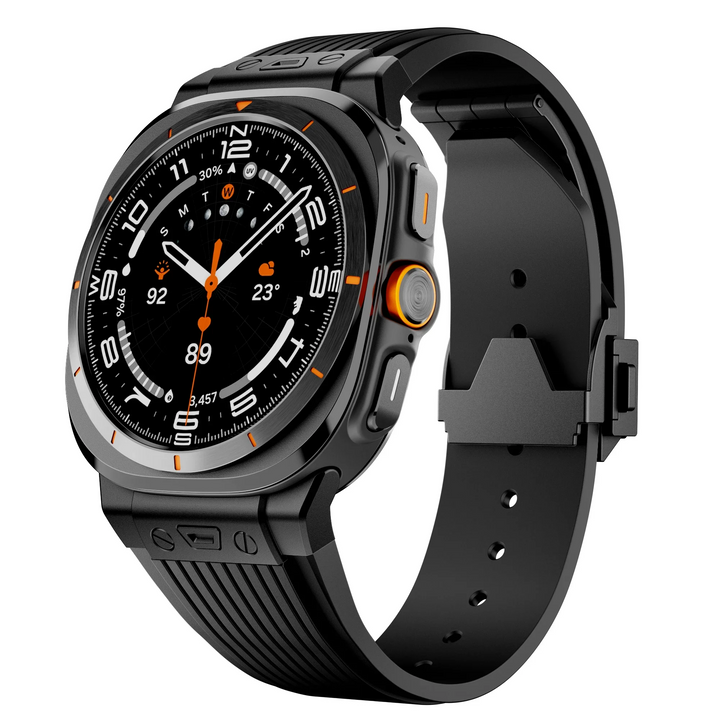 Streamlined Galaxy Watch Ultra Silicone Band