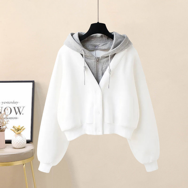 Avery Hoodie Cardigan