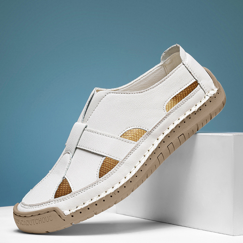 Nomad Leather Sandals