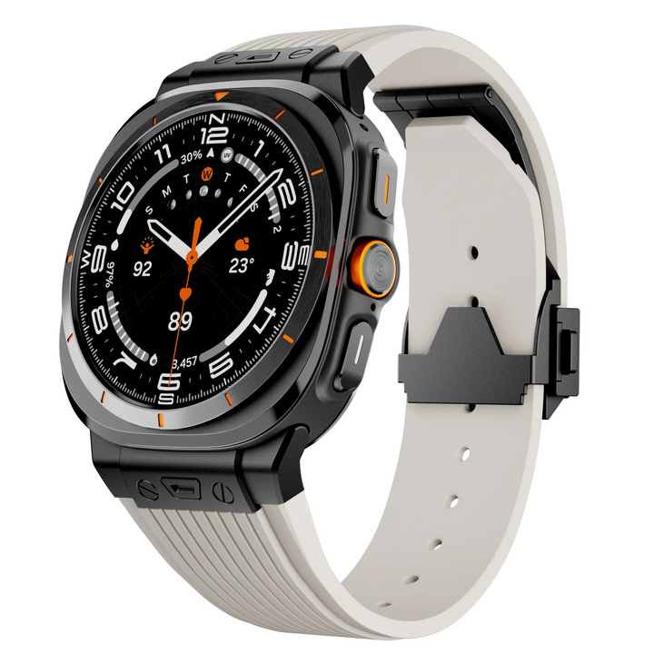 Streamlined Galaxy Watch Ultra Silicone Band
