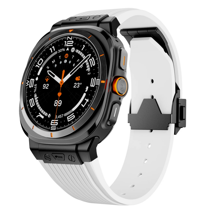 Streamlined Galaxy Watch Ultra Silicone Band