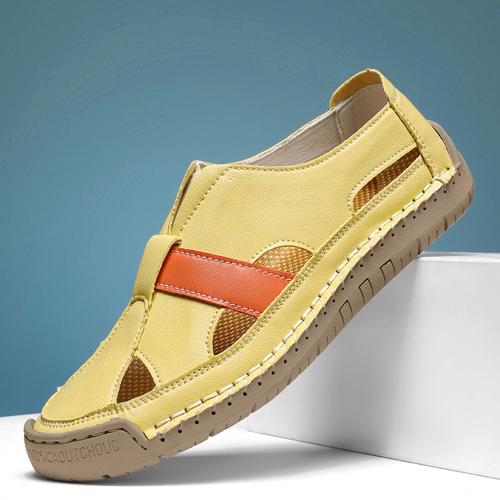 Nomad Leather Sandals