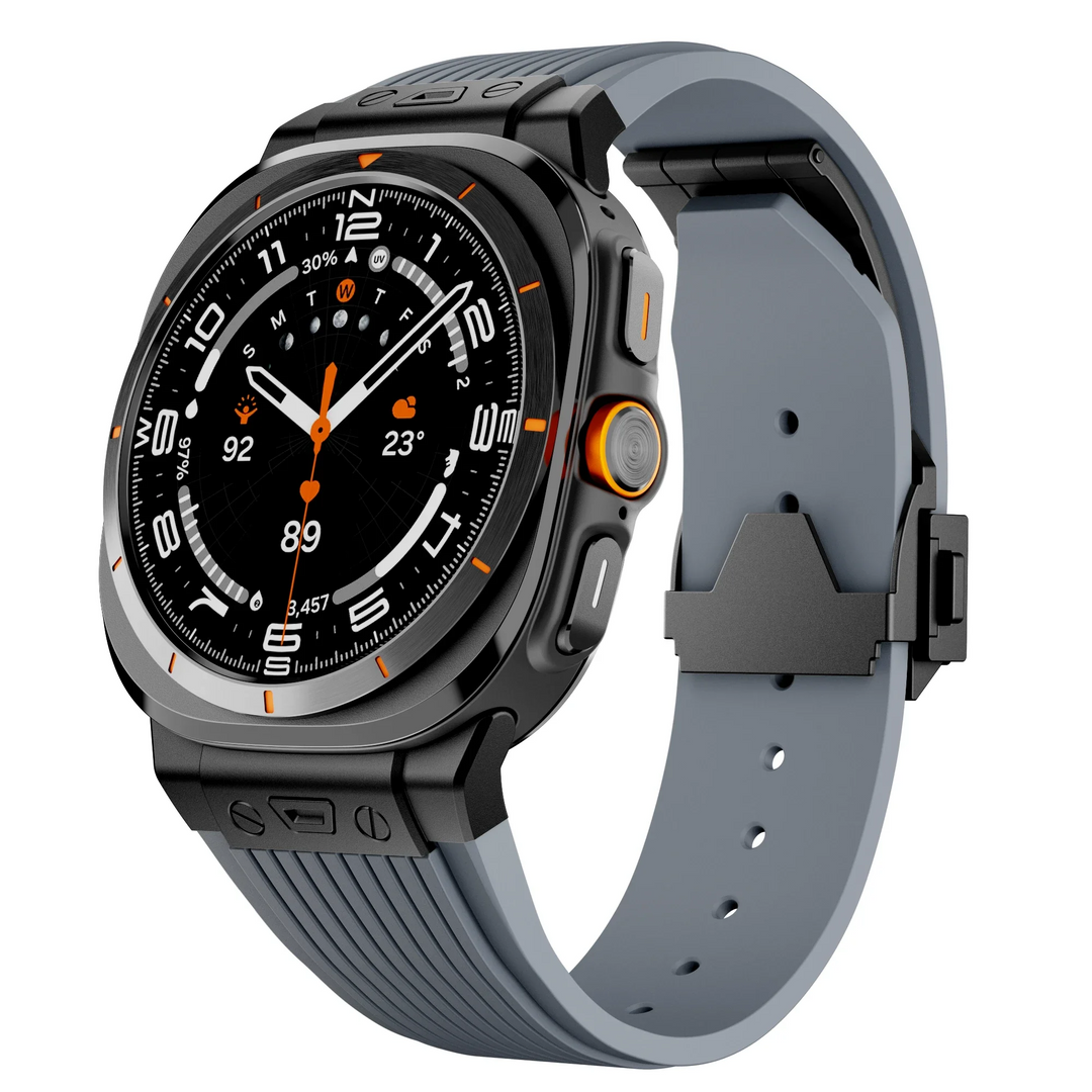 Streamlined Galaxy Watch Ultra Silicone Band