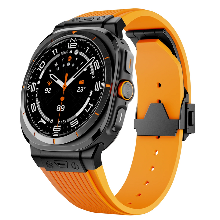 Streamlined Galaxy Watch Ultra Silicone Band
