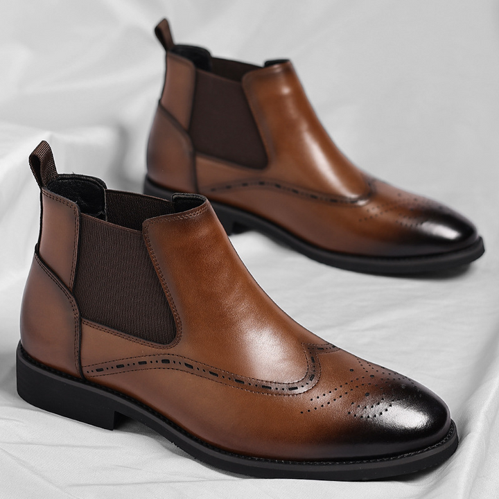 Windsor Leather Chelsea Boots