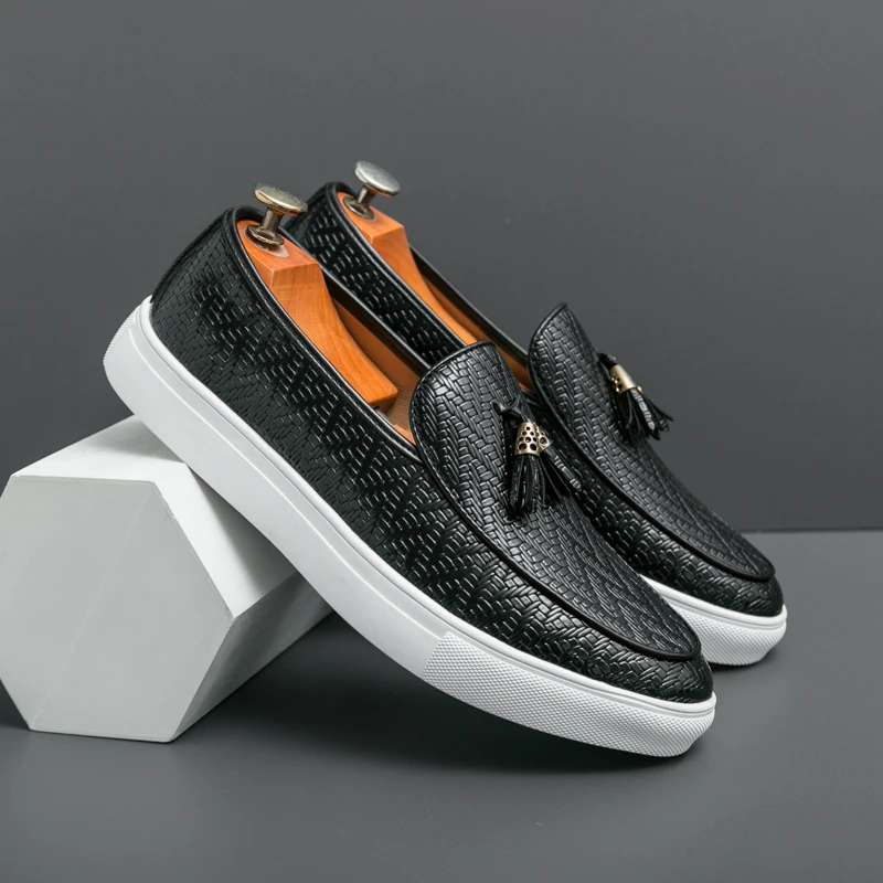 Toscana Genuine Leather Loafers
