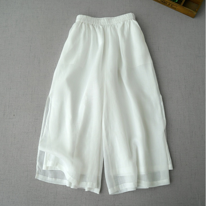 Lila Linen Pants
