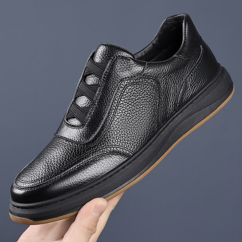 Roberto Genuine Leather Sneakers