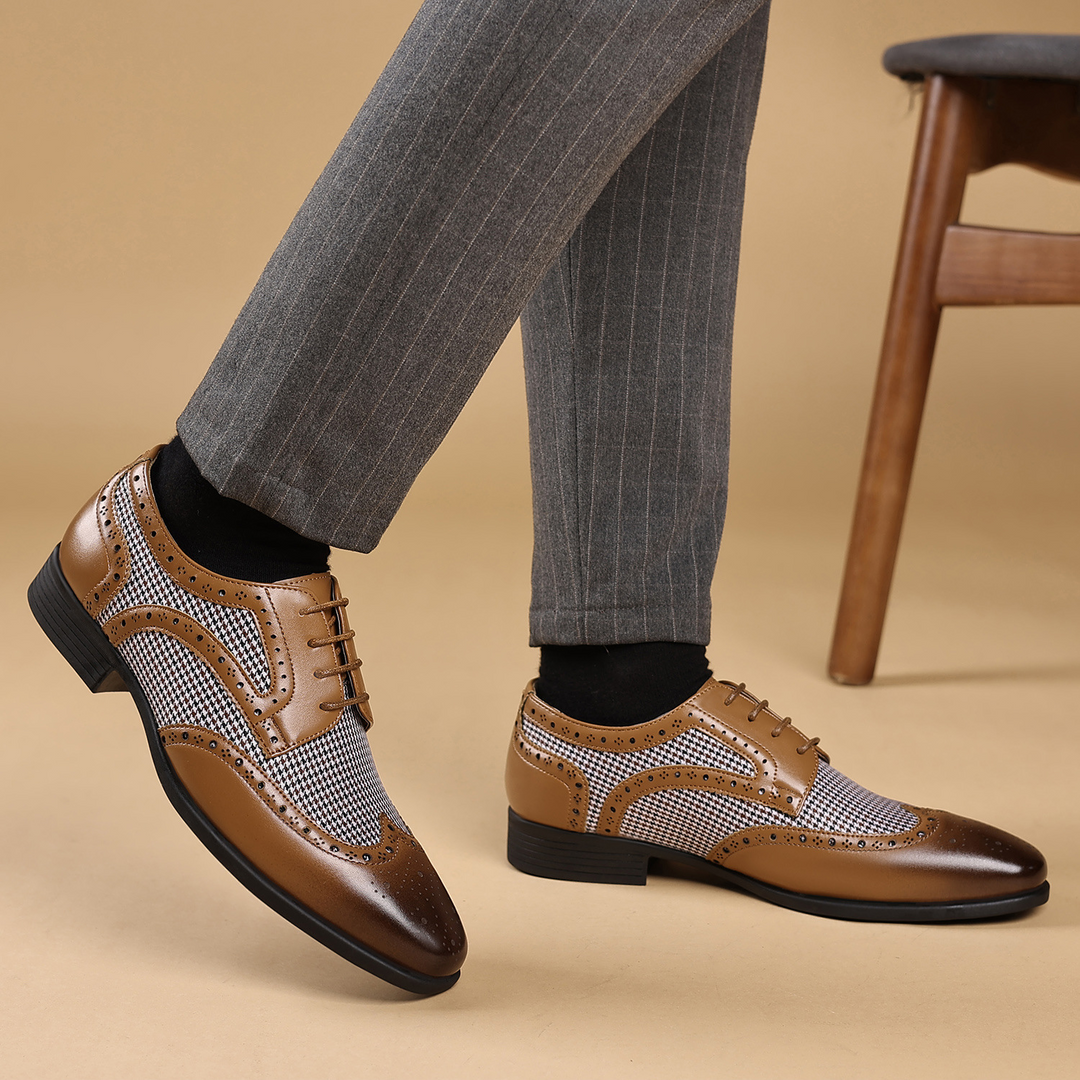 Gatsby Leather Dress Shoes