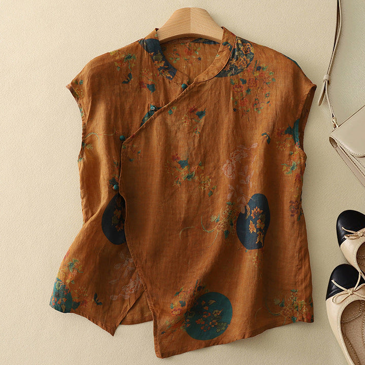 Avery Linen Top