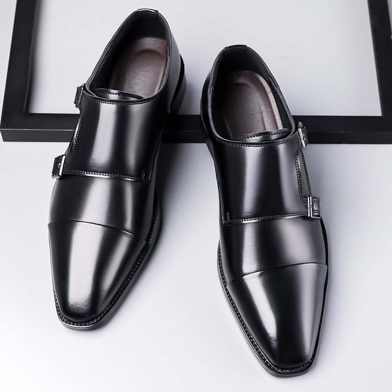 Veneto Italian Monk Strap Loafers