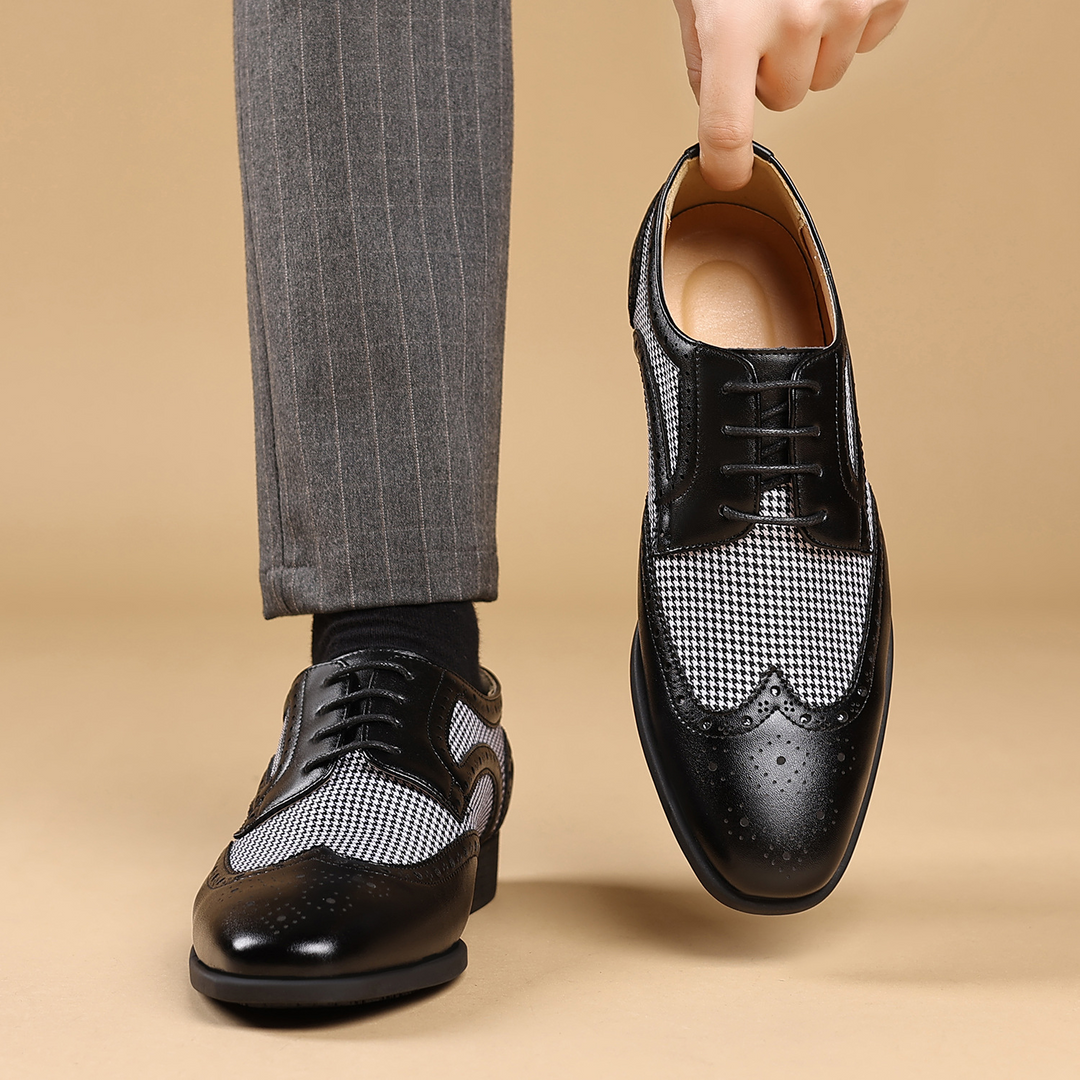 Gatsby Leather Dress Shoes