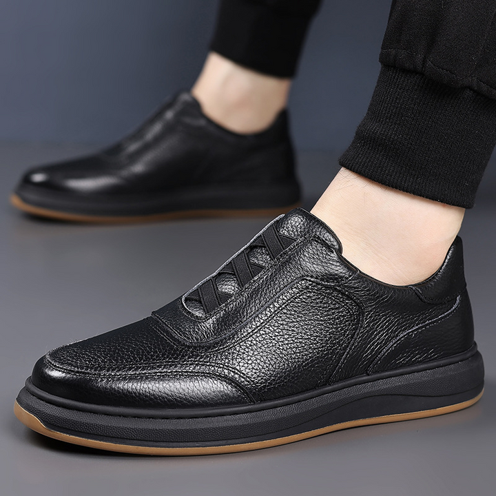 Roberto Genuine Leather Sneakers