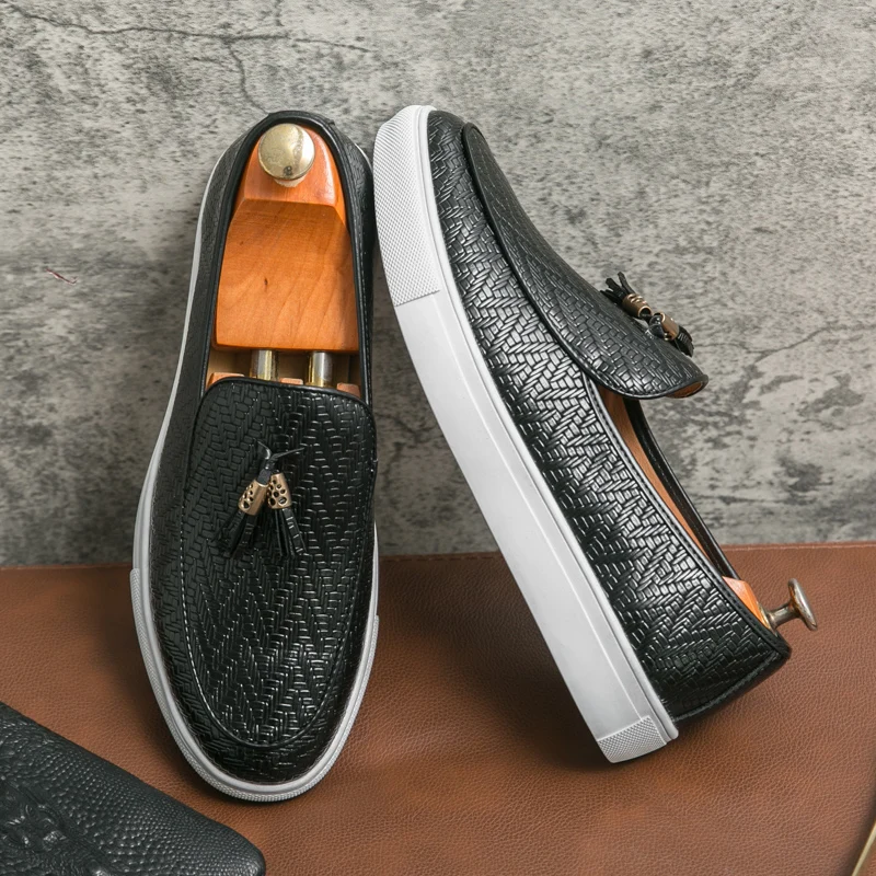 Toscana Genuine Leather Loafers