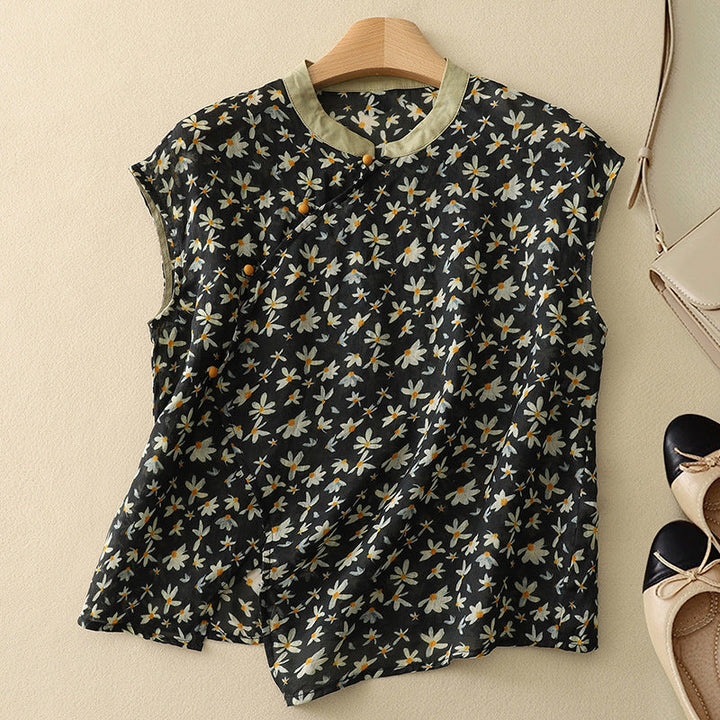 Avery Linen Top