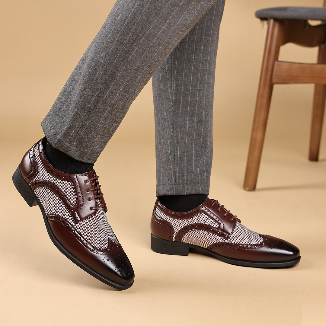 Gatsby Leather Dress Shoes