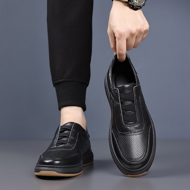 Roberto Genuine Leather Sneakers