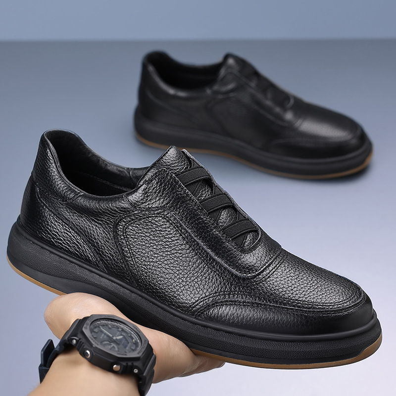 Roberto Genuine Leather Sneakers