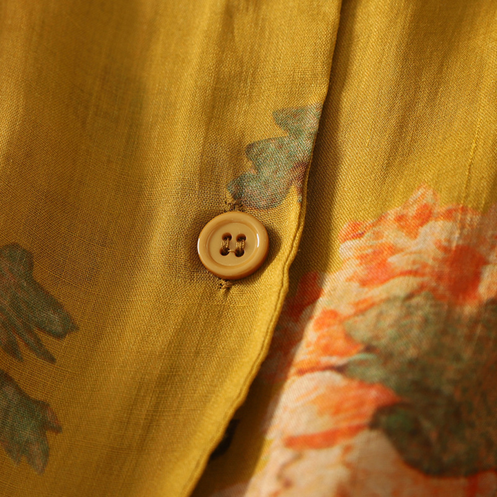 Lila Floral Blouse